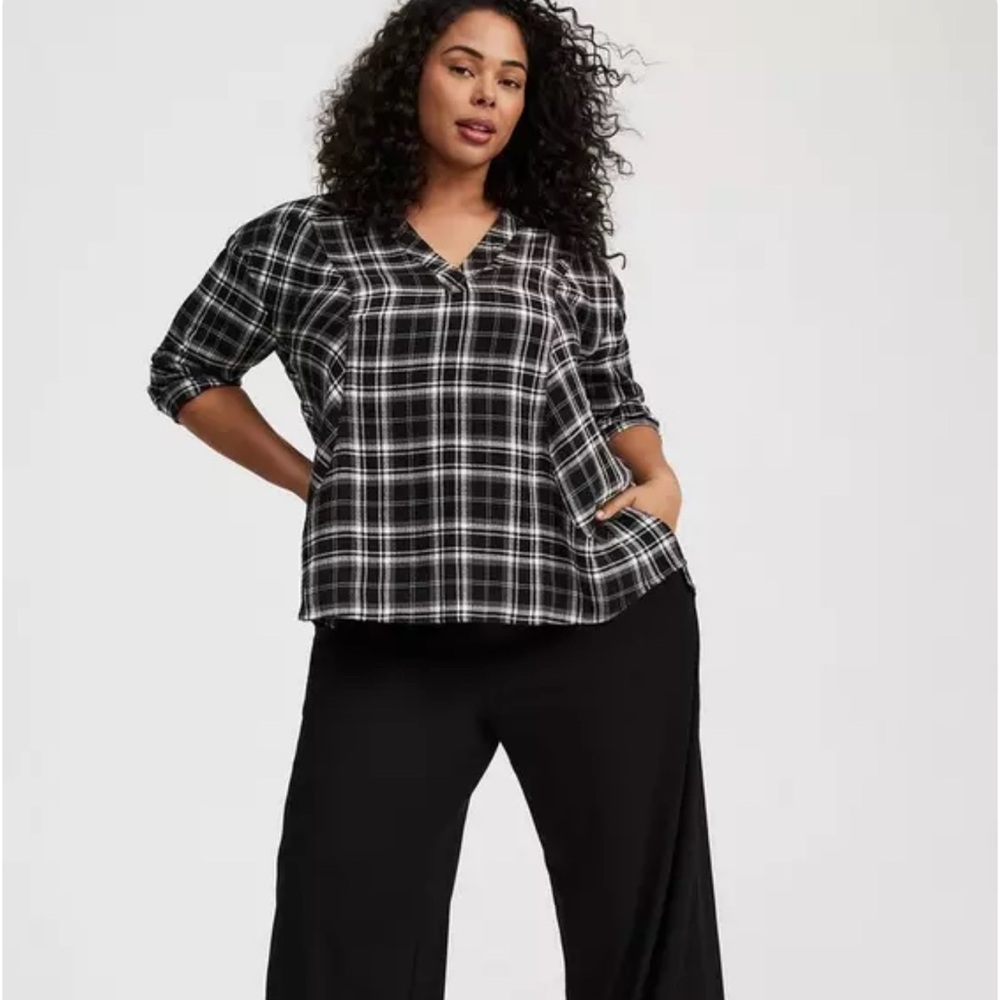 Relaxed tunic top